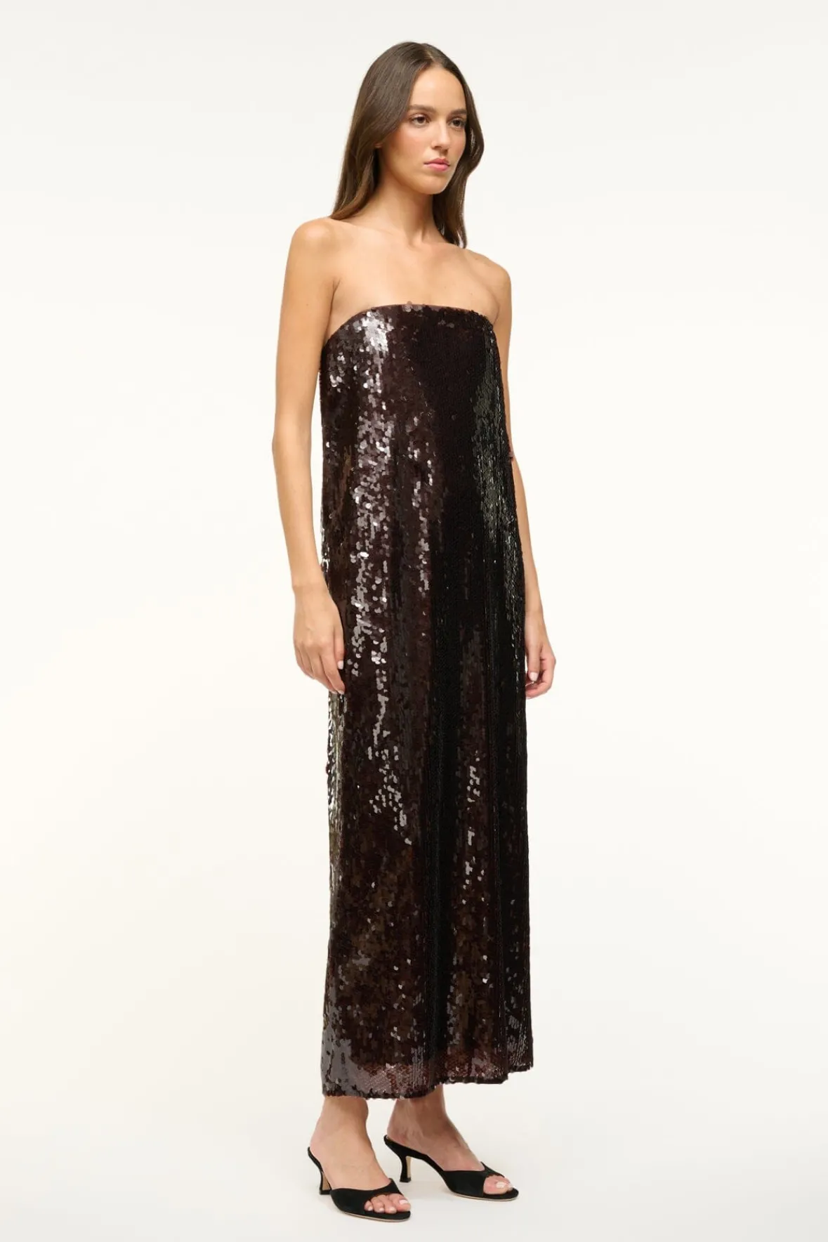STAUD CASEY DRESS> Maxi Dresses|Dresses