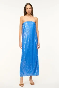 STAUD CASEY DRESS> Dresses|The Evening Edit