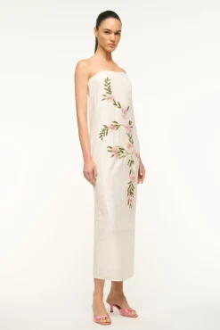 STAUD CASEY DRESS> The Evening Edit|Maxi Dresses