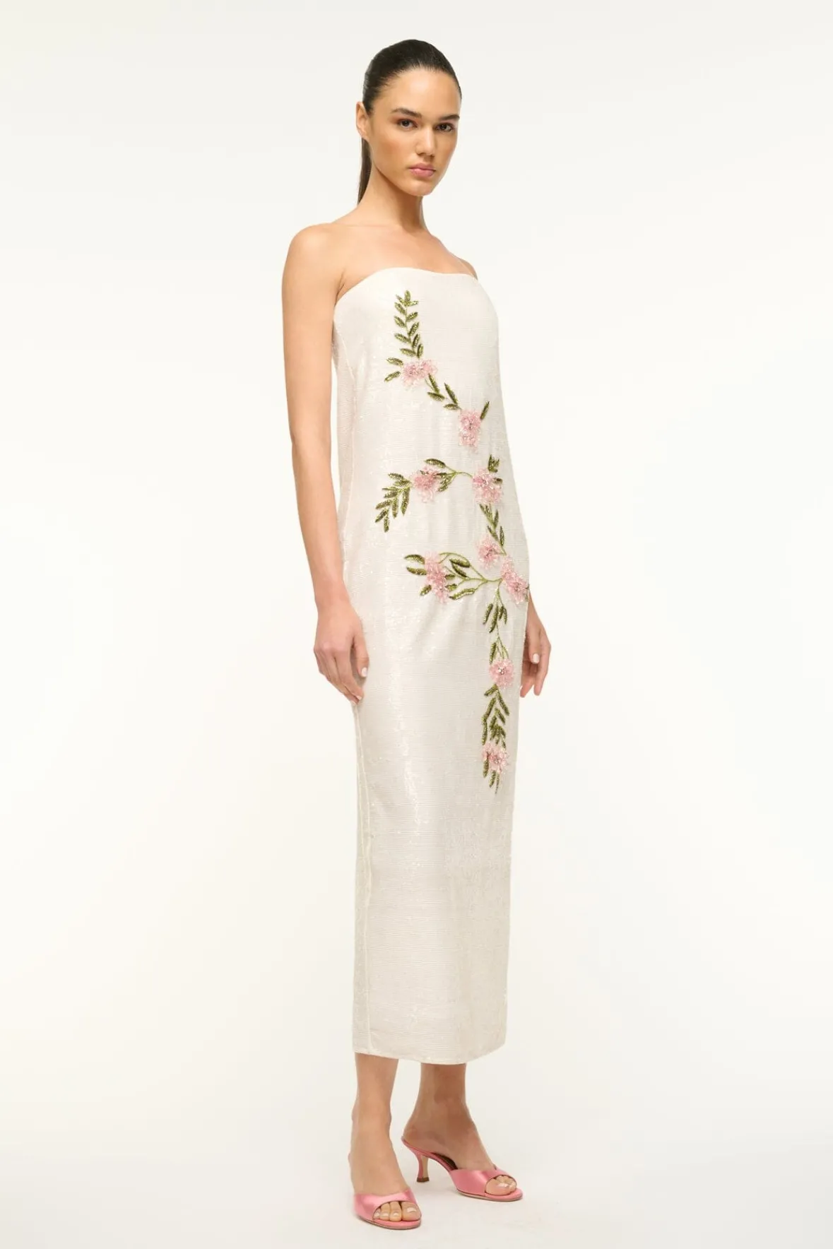 STAUD CASEY DRESS> The Evening Edit|Maxi Dresses