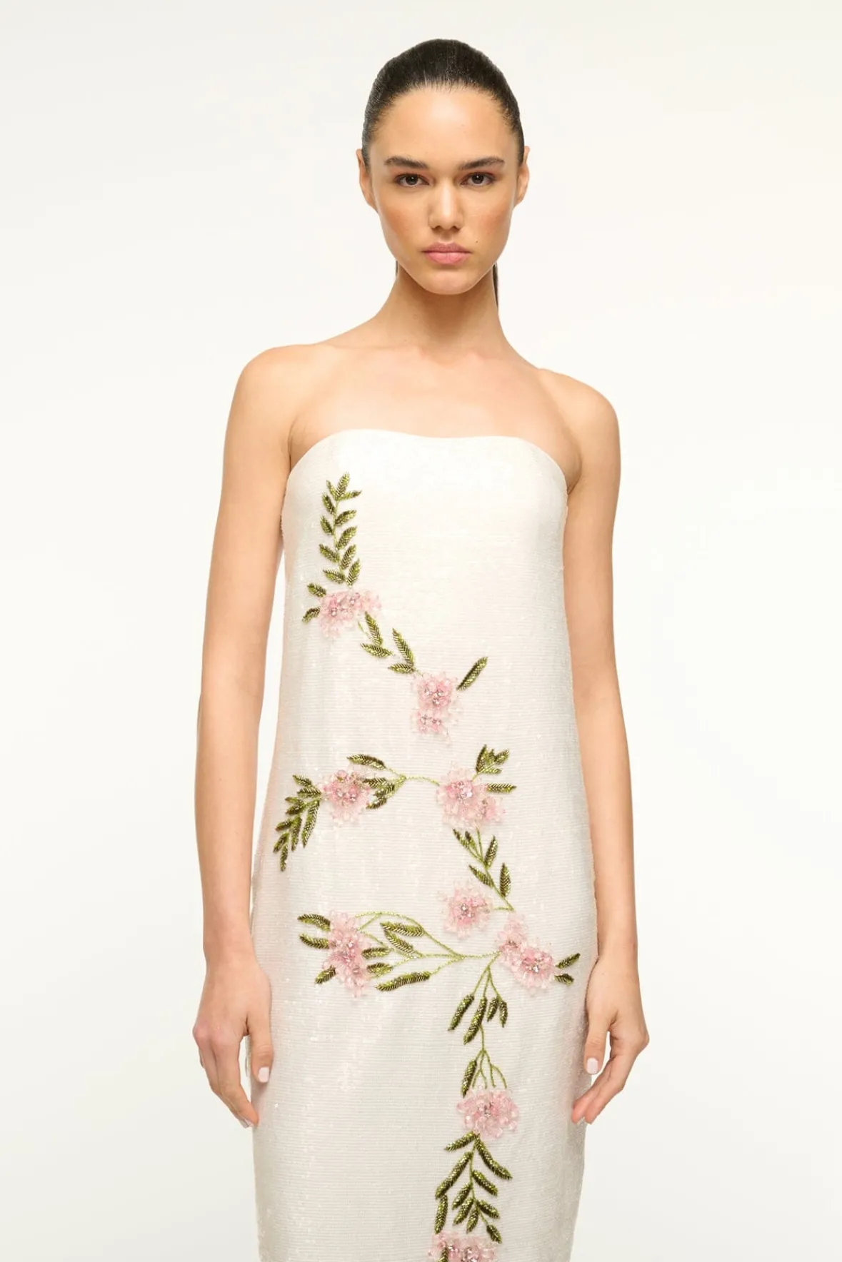 STAUD CASEY DRESS> The Evening Edit|Maxi Dresses