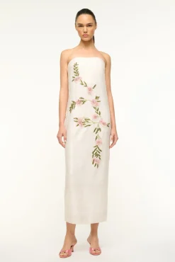 STAUD CASEY DRESS><noscript><img width=