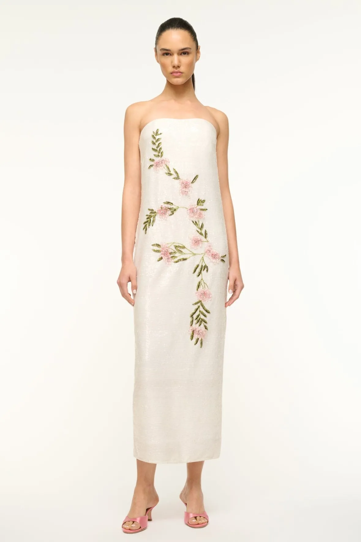 STAUD CASEY DRESS> The Evening Edit|Maxi Dresses