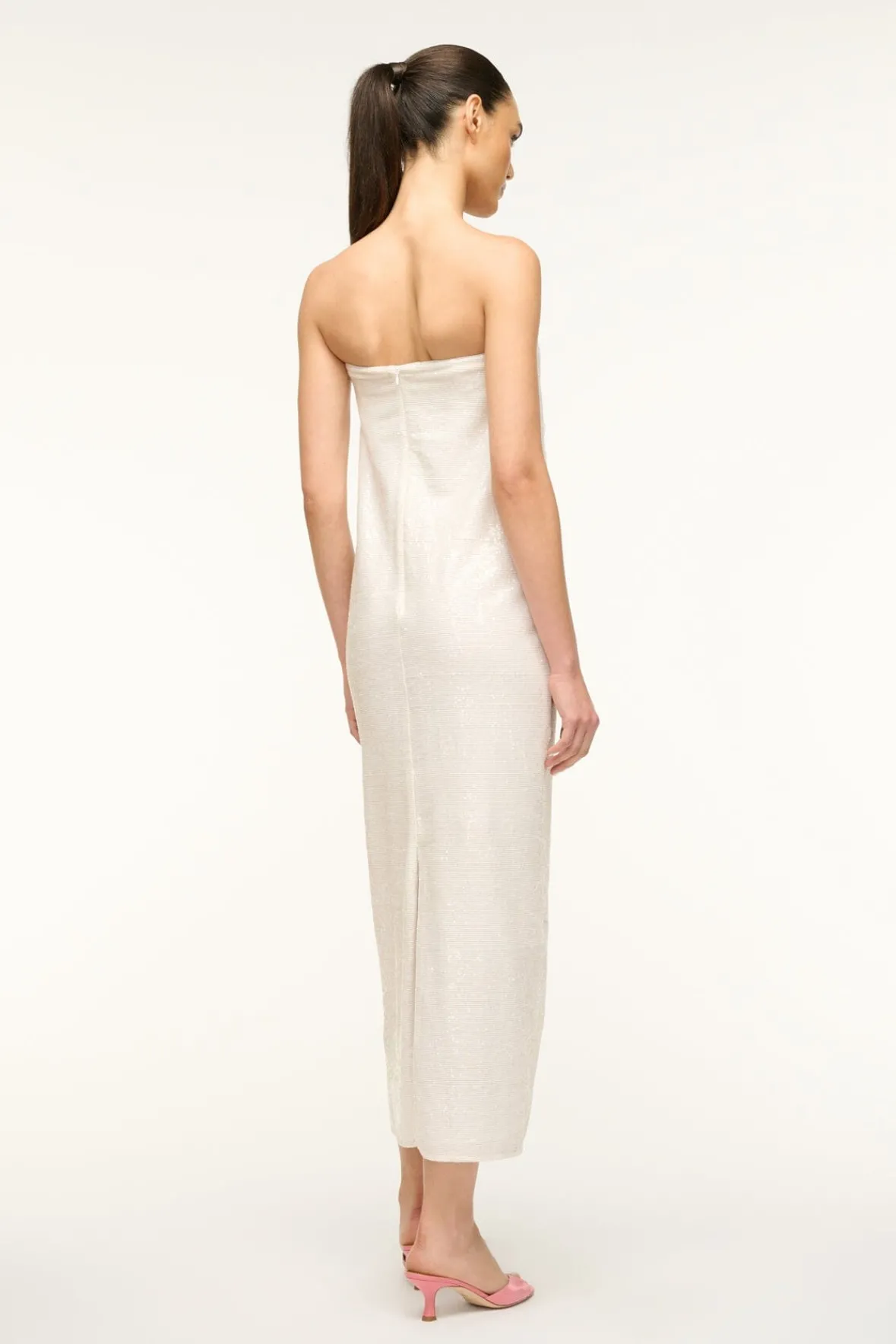 STAUD CASEY DRESS> The Evening Edit|Maxi Dresses