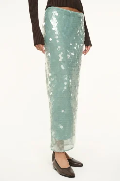 STAUD CASEY SKIRT><noscript><img width=