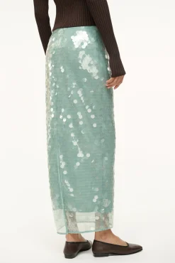 STAUD CASEY SKIRT><noscript><img width=