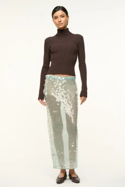 STAUD CASEY SKIRT><noscript><img width=