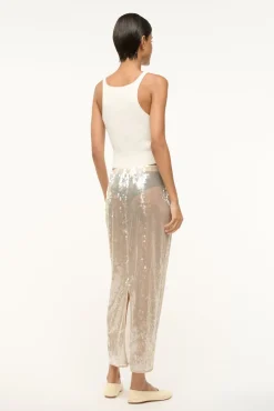 STAUD CASEY SKIRT><noscript><img width=