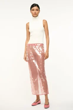 STAUD CASEY SKIRT><noscript><img width=
