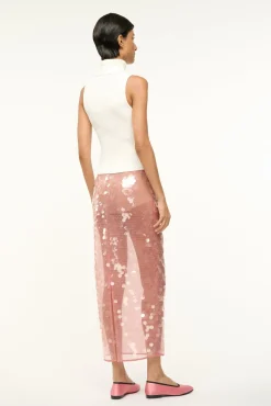 STAUD CASEY SKIRT><noscript><img width=