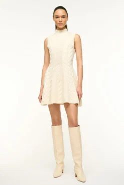 STAUD CHARADE DRESS><noscript><img width=