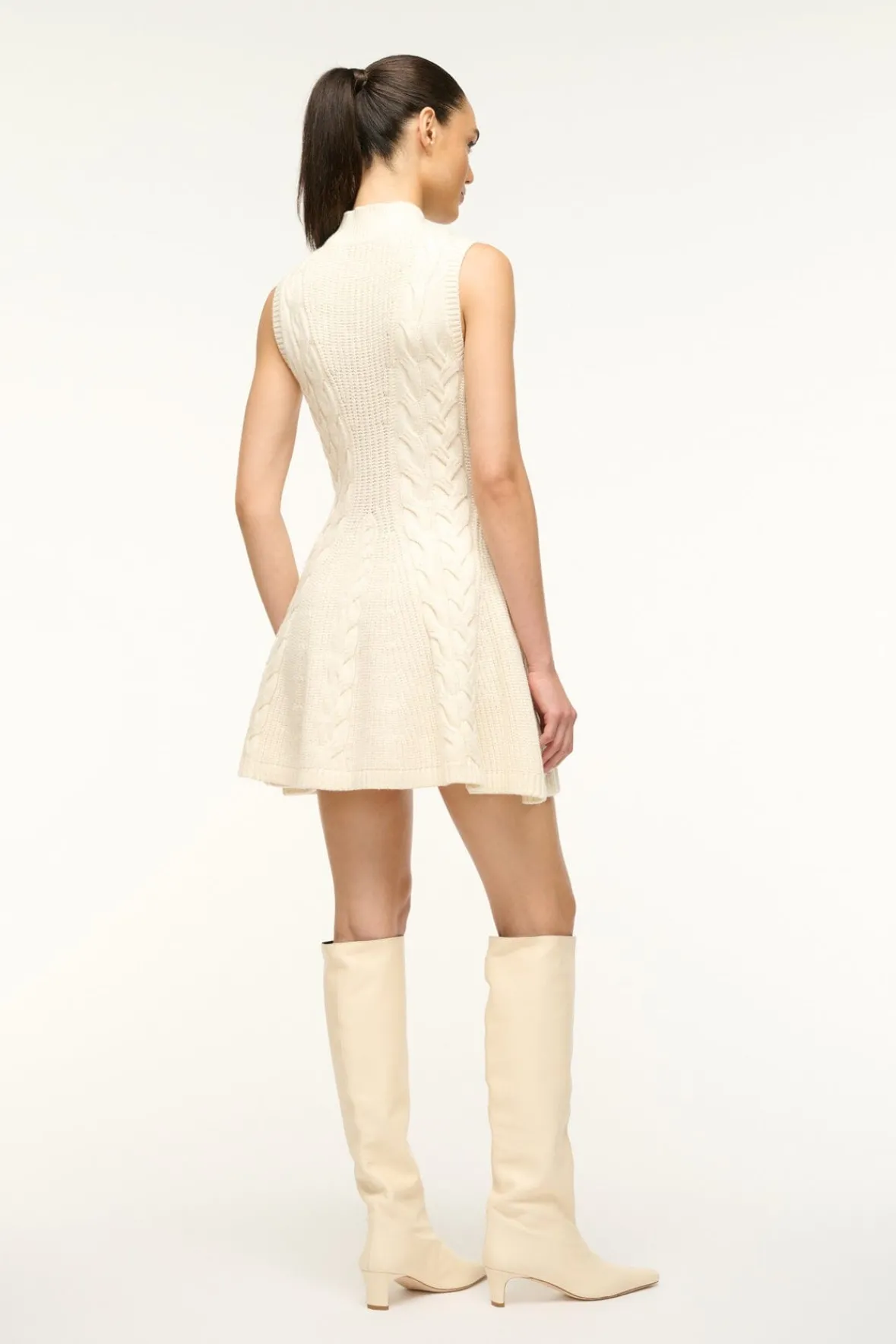 STAUD CHARADE DRESS> Knit Dresses|Mini Dresses
