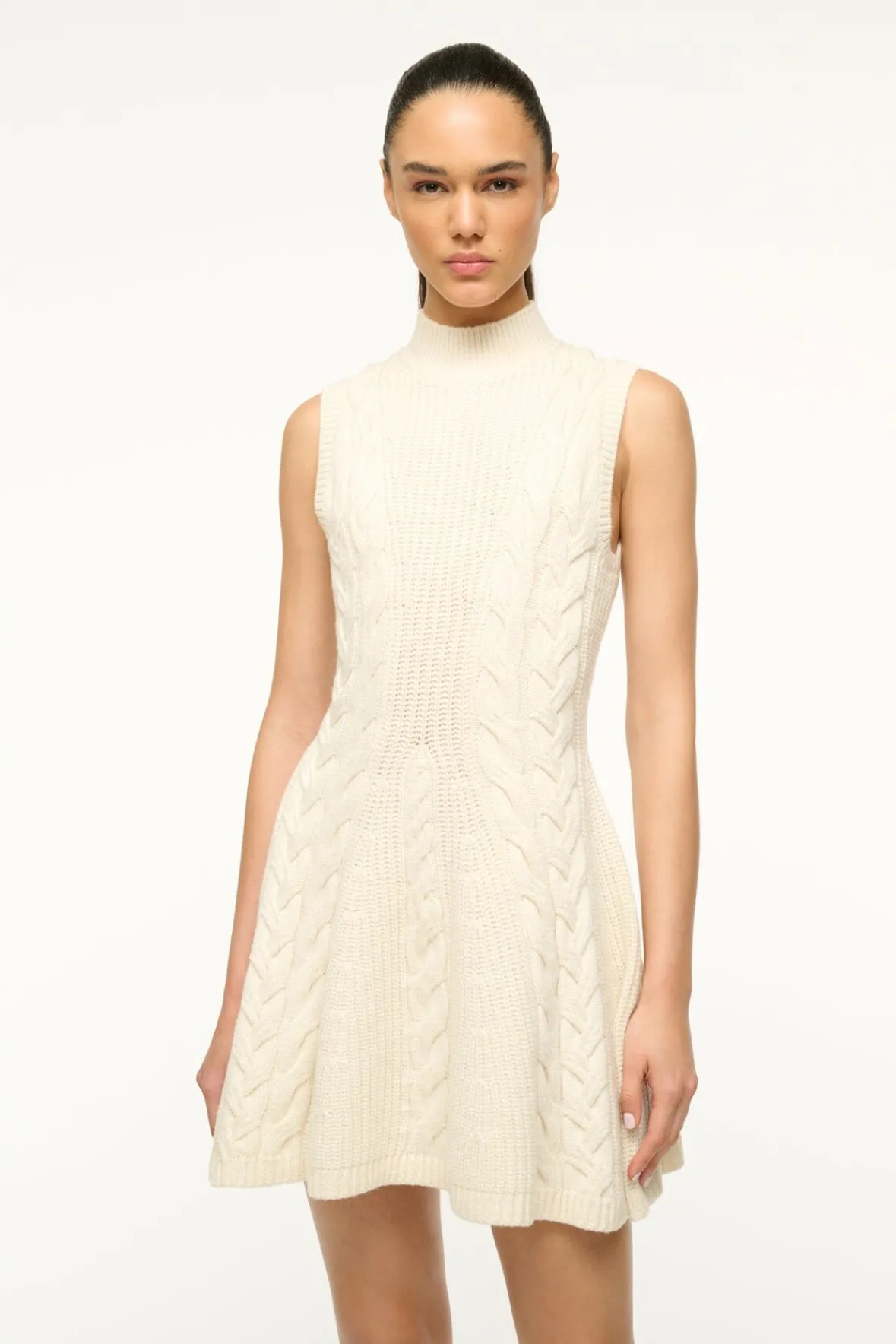 STAUD CHARADE DRESS> Knit Dresses|Mini Dresses
