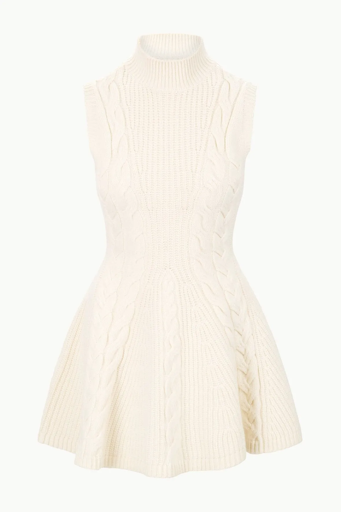 STAUD CHARADE DRESS> Knit Dresses|Mini Dresses
