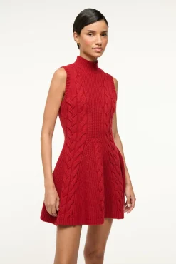 STAUD CHARADE DRESS><noscript><img width=