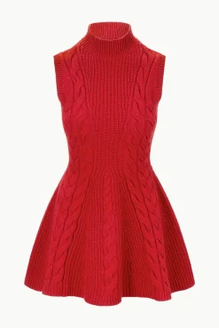 STAUD CHARADE DRESS><noscript><img width=