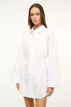 STAUD CINDY DRESS> Mini Dresses|Dresses