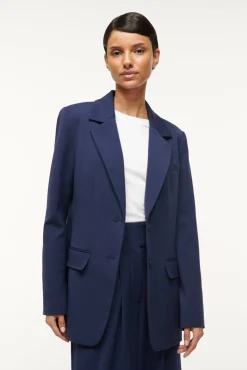 STAUD CITY BLAZER> The Evening Edit
