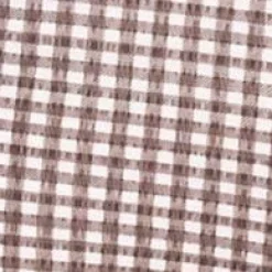 STAUD COD BIKINI BOTTOM DARK CHOCOLATE MICRO CHECK><noscript><img width=
