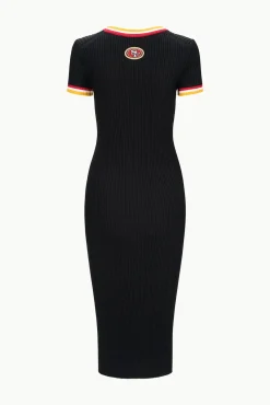 STAUD COLLEEN DRESS X NFL><noscript><img width=