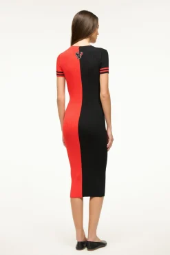 STAUD COLLEEN DRESS X NFL><noscript><img width=