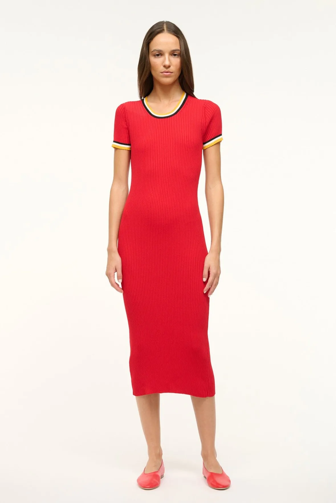 STAUD COLLEEN DRESS X NFL> Dresses