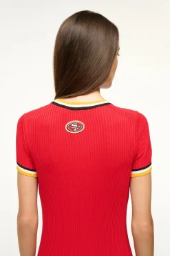 STAUD COLLEEN DRESS X NFL> Dresses