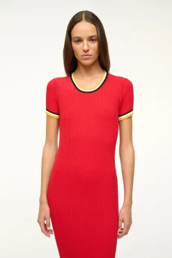 STAUD COLLEEN DRESS X NFL><noscript><img width=