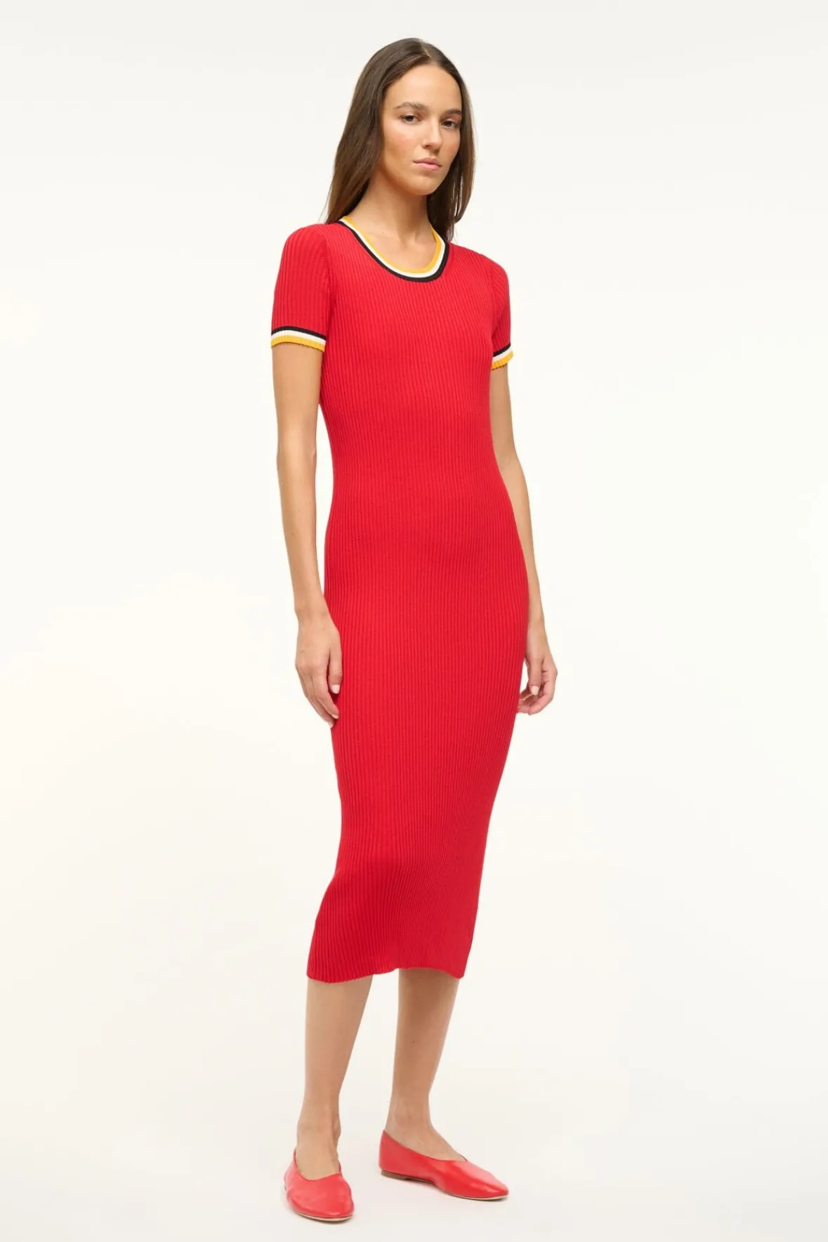 STAUD COLLEEN DRESS X NFL> Dresses