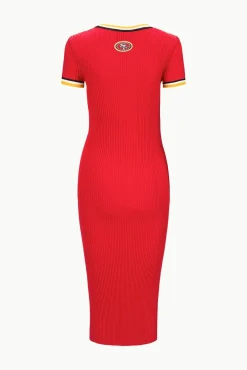 STAUD COLLEEN DRESS X NFL><noscript><img width=