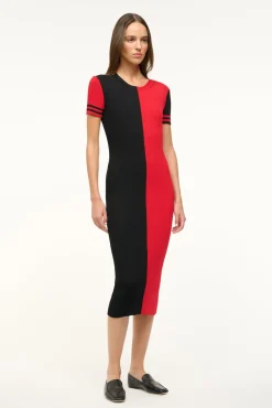 STAUD COLLEEN DRESS X NFL><noscript><img width=
