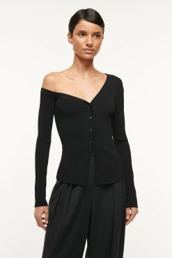 STAUD CRAFTSMAN SWEATER> Tops|Sweaters