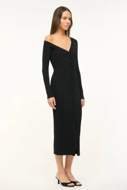 STAUD CRAFTSMAN SWEATER DRESS> Dresses|Knit Dresses