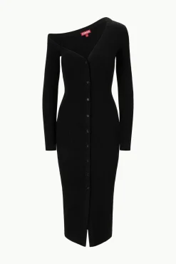 STAUD CRAFTSMAN SWEATER DRESS><noscript><img width=