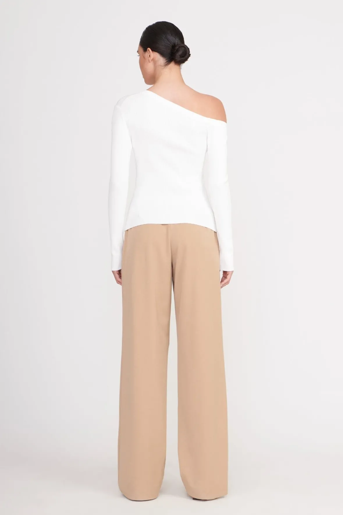 STAUD CRAFTSMAN SWEATER> Tops|Sweaters