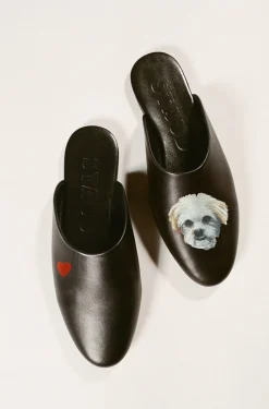 STAUD CUSTOM ABBY SLIPPER> Mules & Flats|Custom Slippers