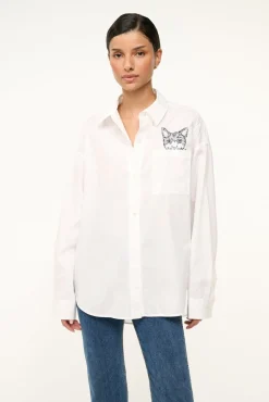 STAUD CUSTOM CLASSIC OVERSIZED SHIRT |> Custom Clothing