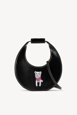 STAUD CUSTOM MINI MOON BAG |> Custom Handbags|Custom Handbags