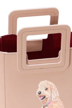STAUD CUSTOM MINI SHIRLEY LEATHER BAG |><noscript><img width=
