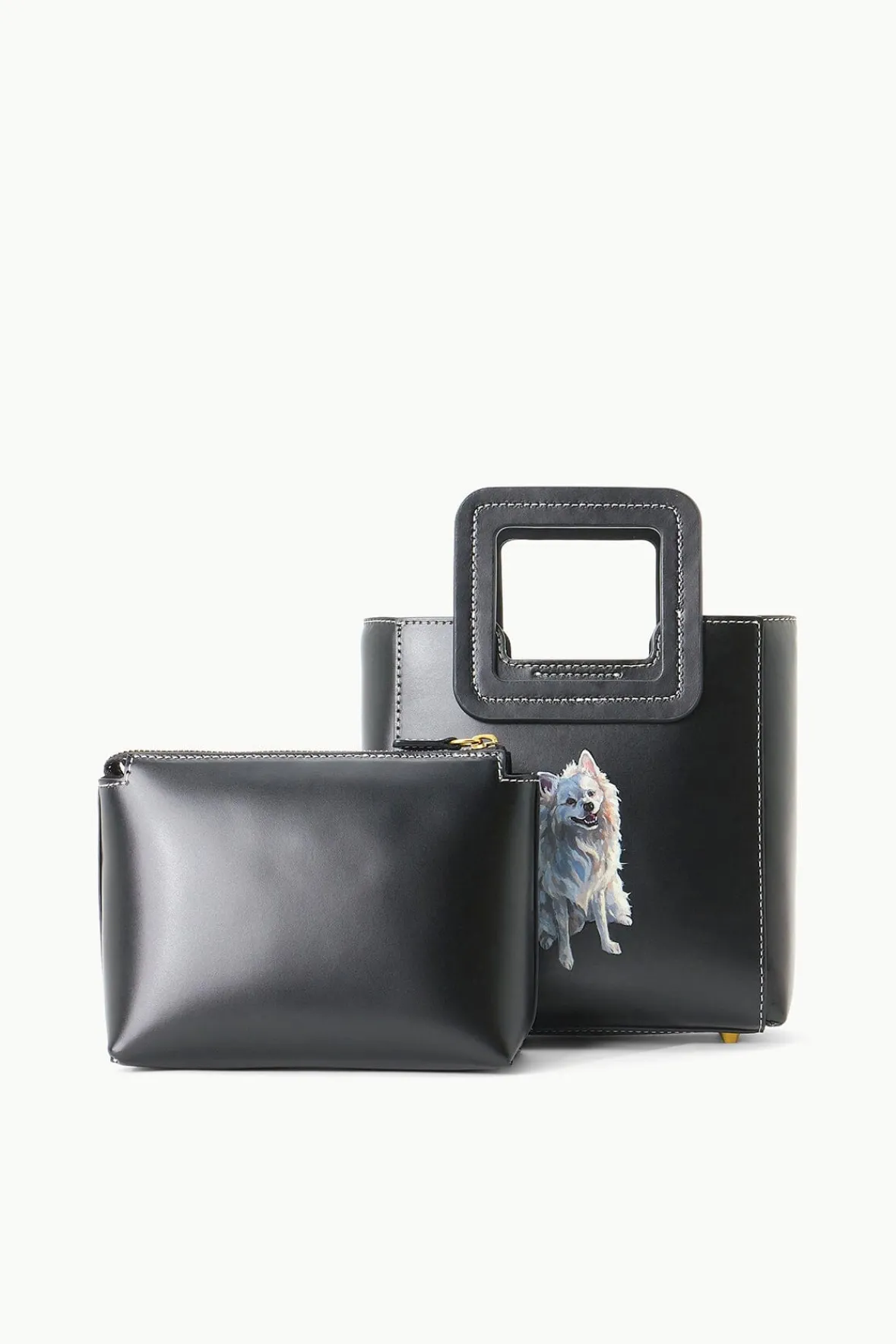STAUD CUSTOM MINI SHIRLEY LEATHER BAG |> Custom Handbags