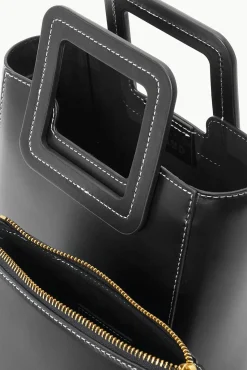 STAUD CUSTOM MINI SHIRLEY LEATHER BAG |><noscript><img width=