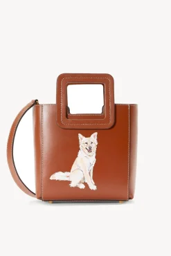 STAUD CUSTOM MINI SHIRLEY LEATHER BAG |> Custom Handbags|Custom Handbags
