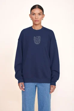 STAUD CUSTOM x C.BONZ OVERSIZED SWEATSHIRT |> Custom Clothing