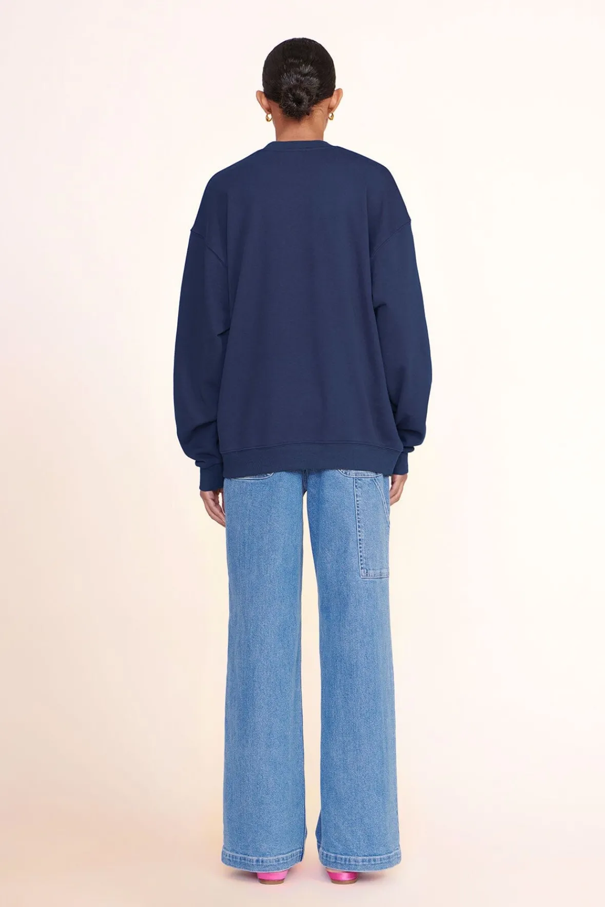 STAUD CUSTOM x C.BONZ OVERSIZED SWEATSHIRT |> Custom Clothing