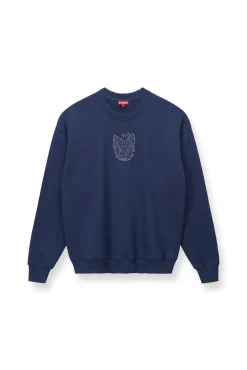 STAUD CUSTOM x C.BONZ OVERSIZED SWEATSHIRT |><noscript><img width=