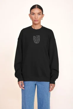 STAUD CUSTOM x C.BONZ OVERSIZED SWEATSHIRT | GREY> Custom Clothing