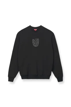 STAUD CUSTOM x C.BONZ OVERSIZED SWEATSHIRT | GREY> Custom Clothing