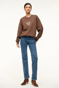 STAUD CUSTOM x C.BONZ OVERSIZED SWEATSHIRT |> Custom Clothing