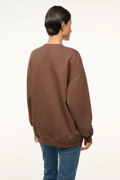 STAUD CUSTOM x C.BONZ OVERSIZED SWEATSHIRT |><noscript><img width=