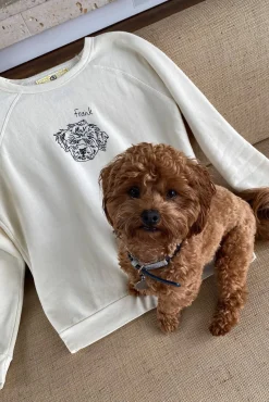 STAUD CUSTOM SWEATSHIRT |><noscript><img width=